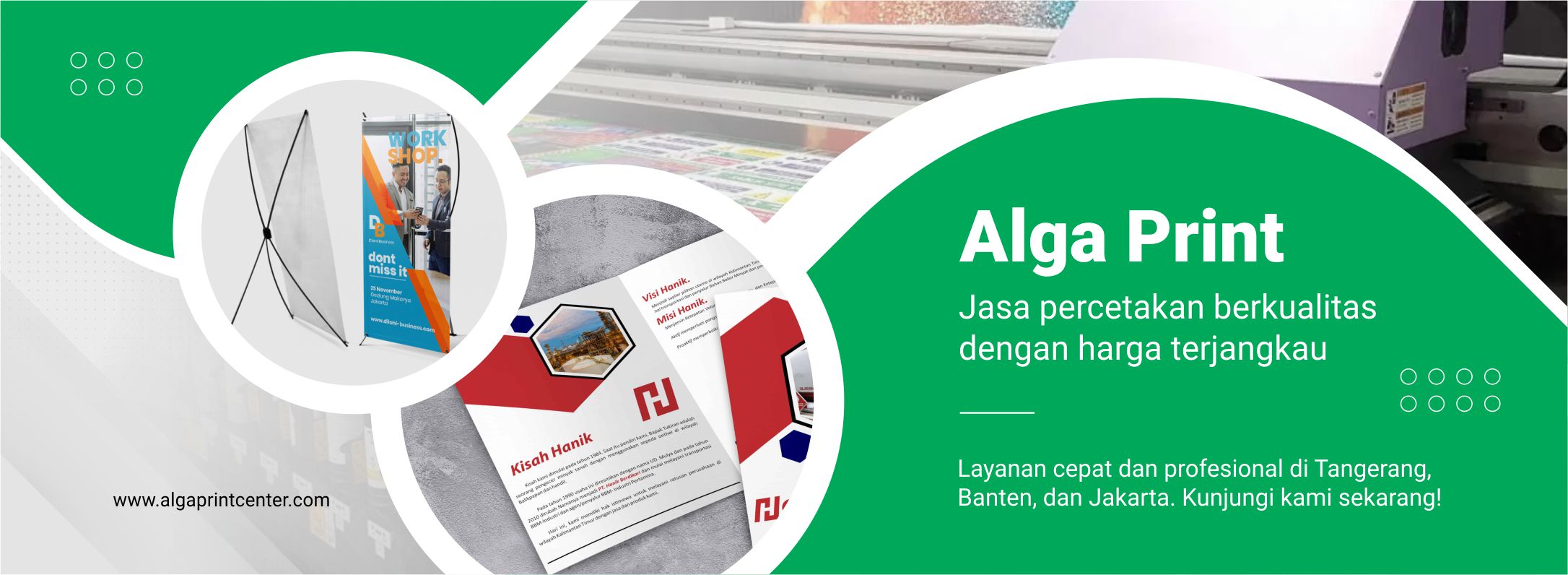 sub banner alga print